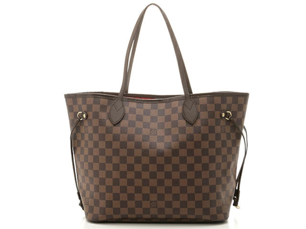 LOUIS VUITTON Neverfull Tote Bag Damier